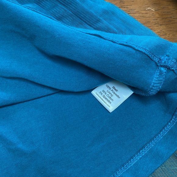 Adorable Hanna Andersson ocassion set in Teal Size 3 - Picture 3 of 8